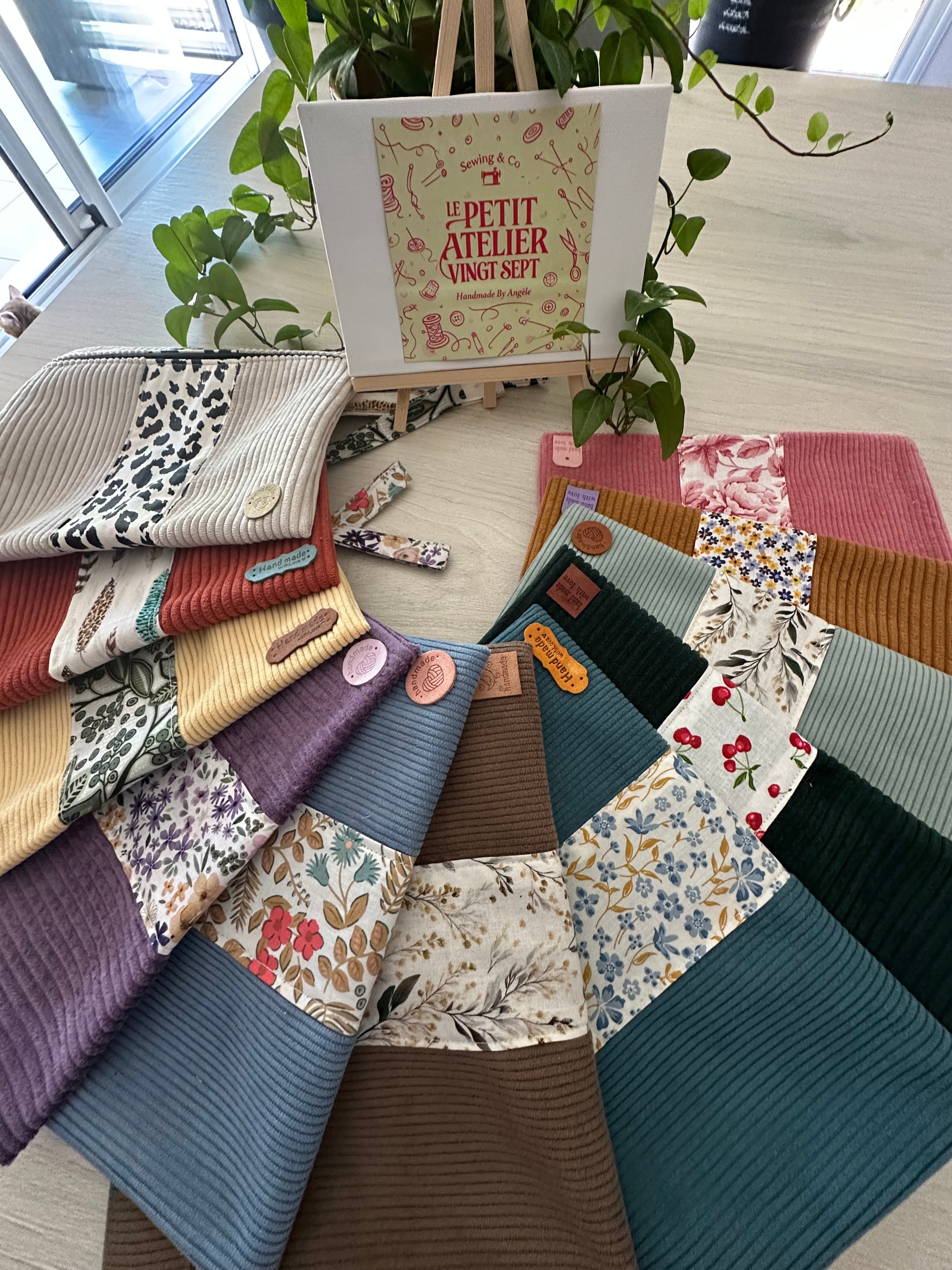Pochette Plate avec anse