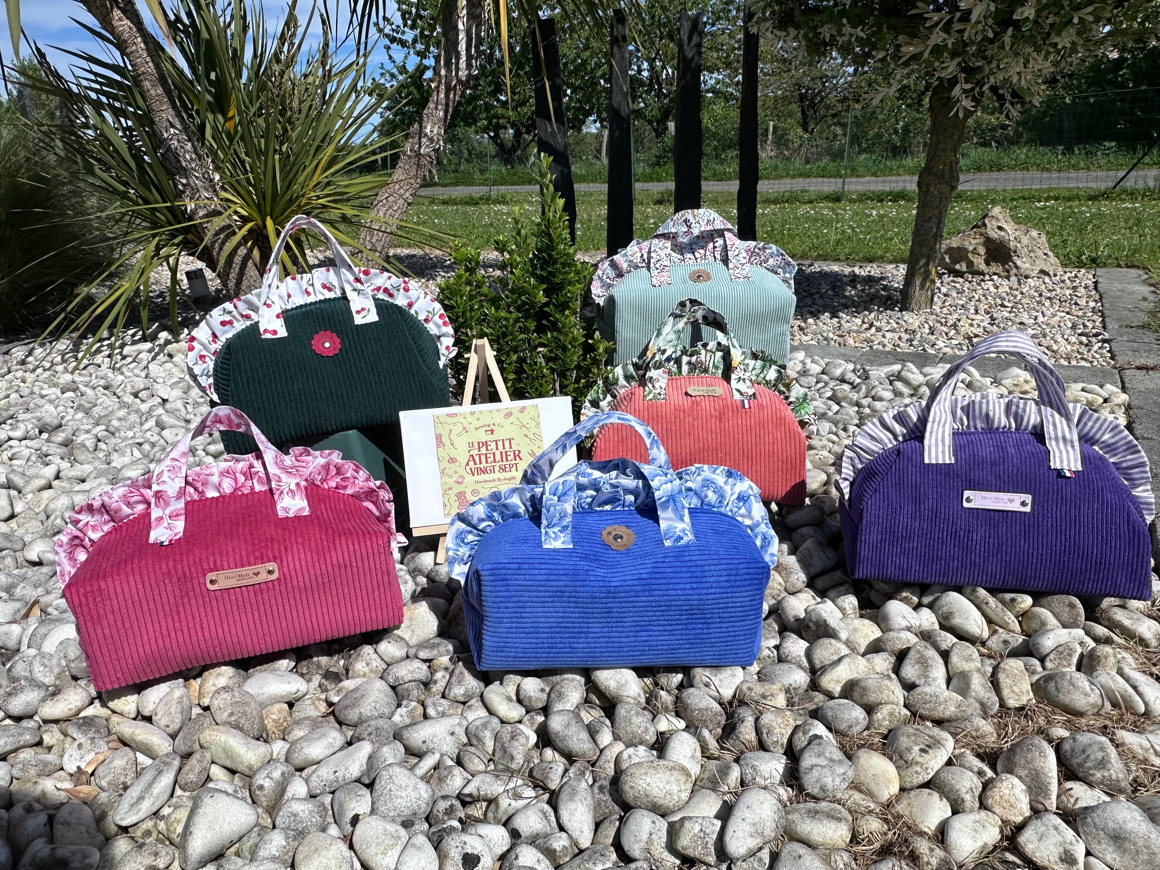 Trousse de toilette "Frou-Frou"