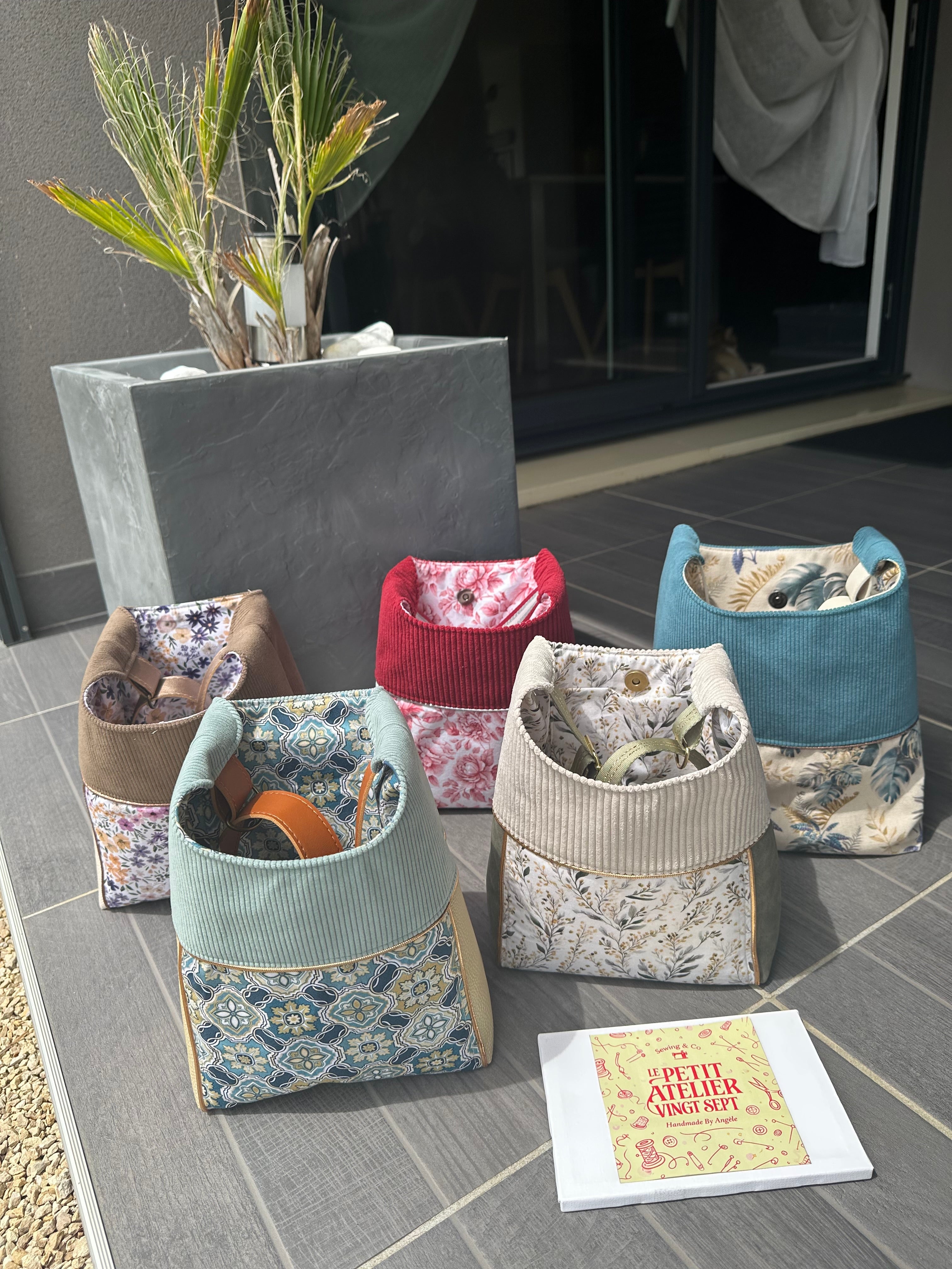 Sac forme "Seau"