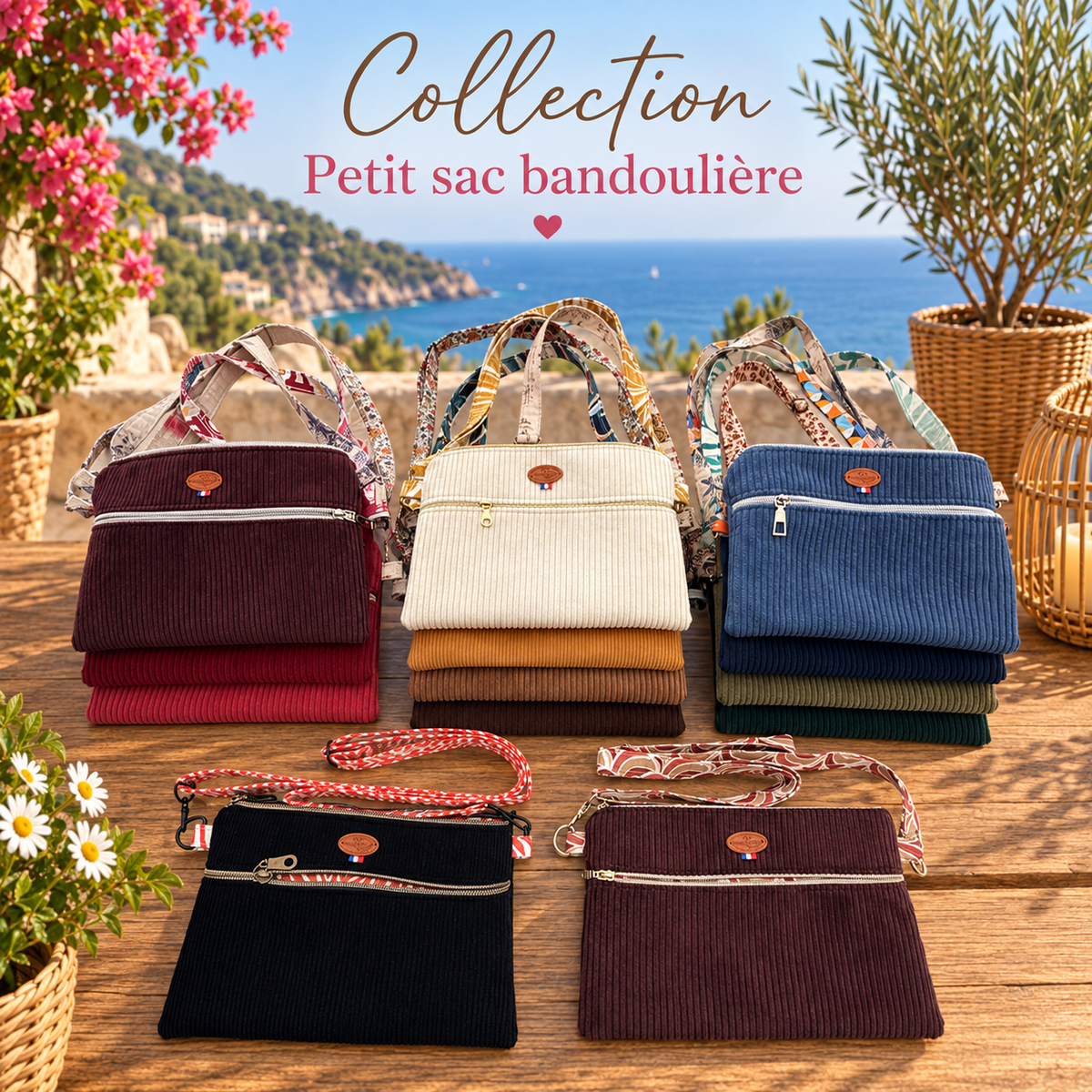 Petit sac bandoulière