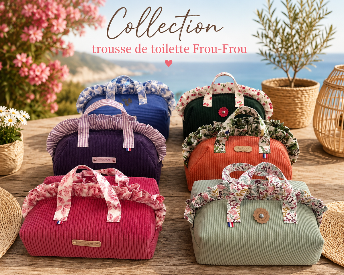 Trousse de toilette "Frou-Frou"