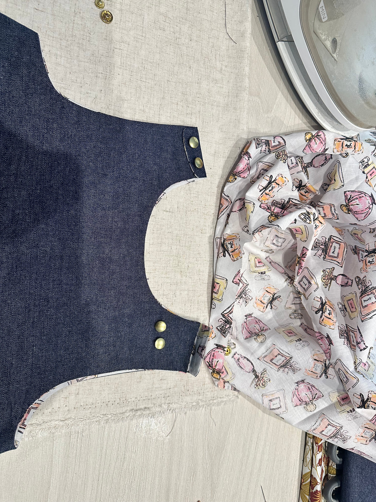 Robe Chasuble Enfant Fait Main – Coton, 1 à 12 ans | Le Petit Atelier 27