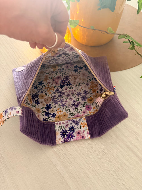 Pochette plate