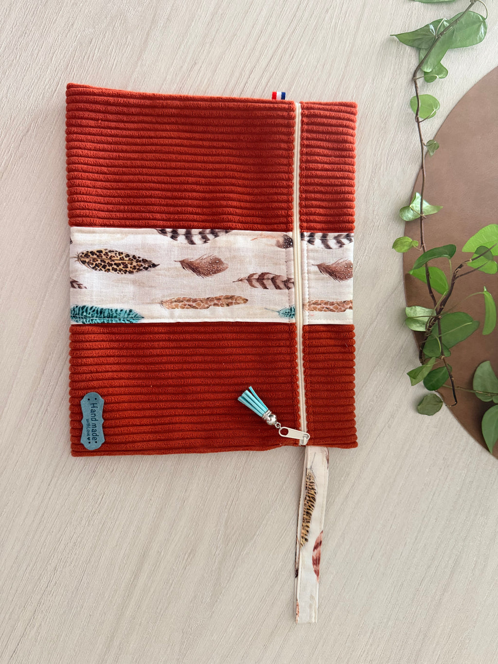 Pochette plate