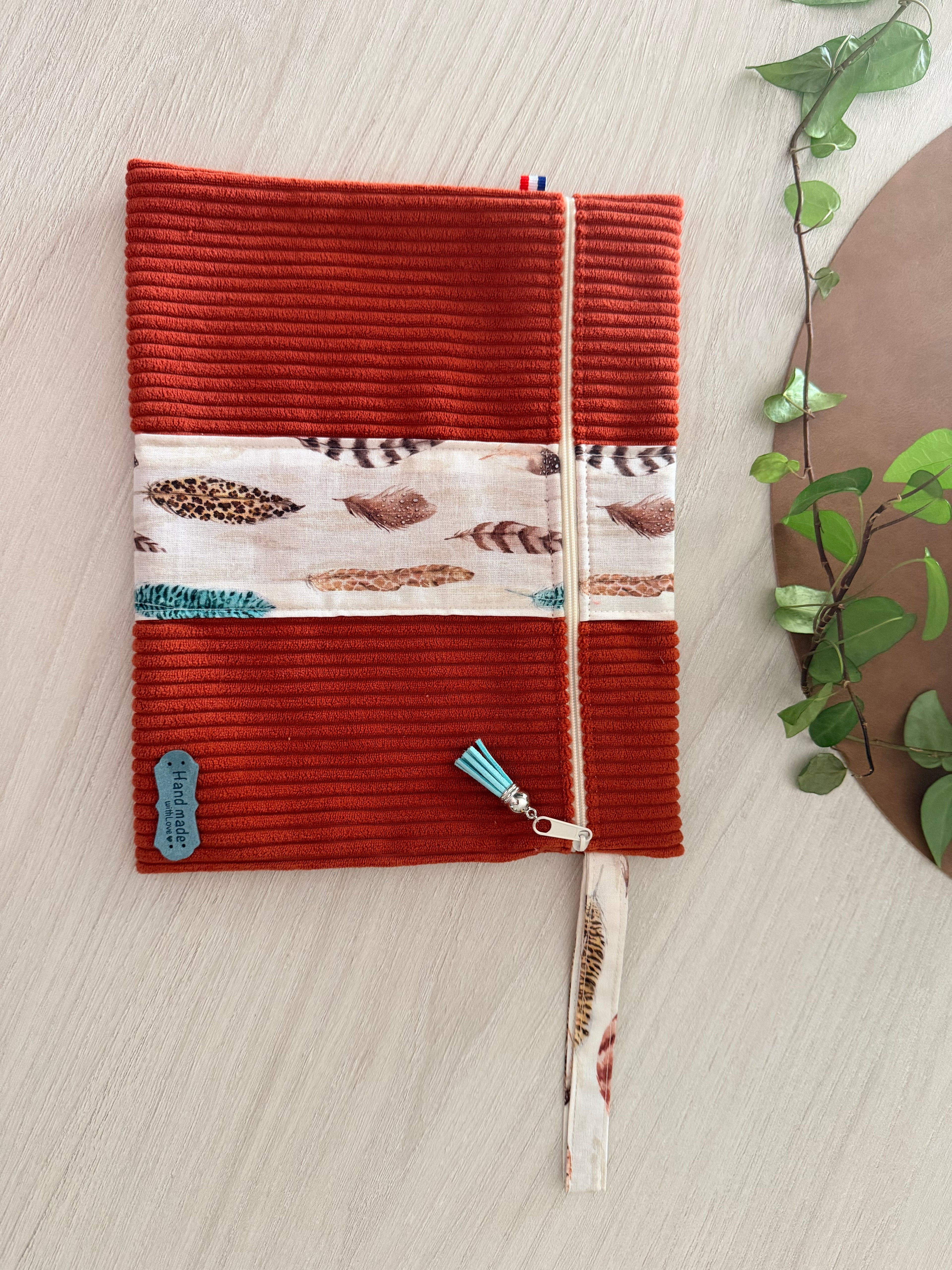 Pochette plate