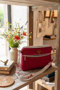 Petit Sac à Bandoulière en Velours Côtelé – Poche Zippée, Bandoulière Interchangeable | Le Petit Atelier 27