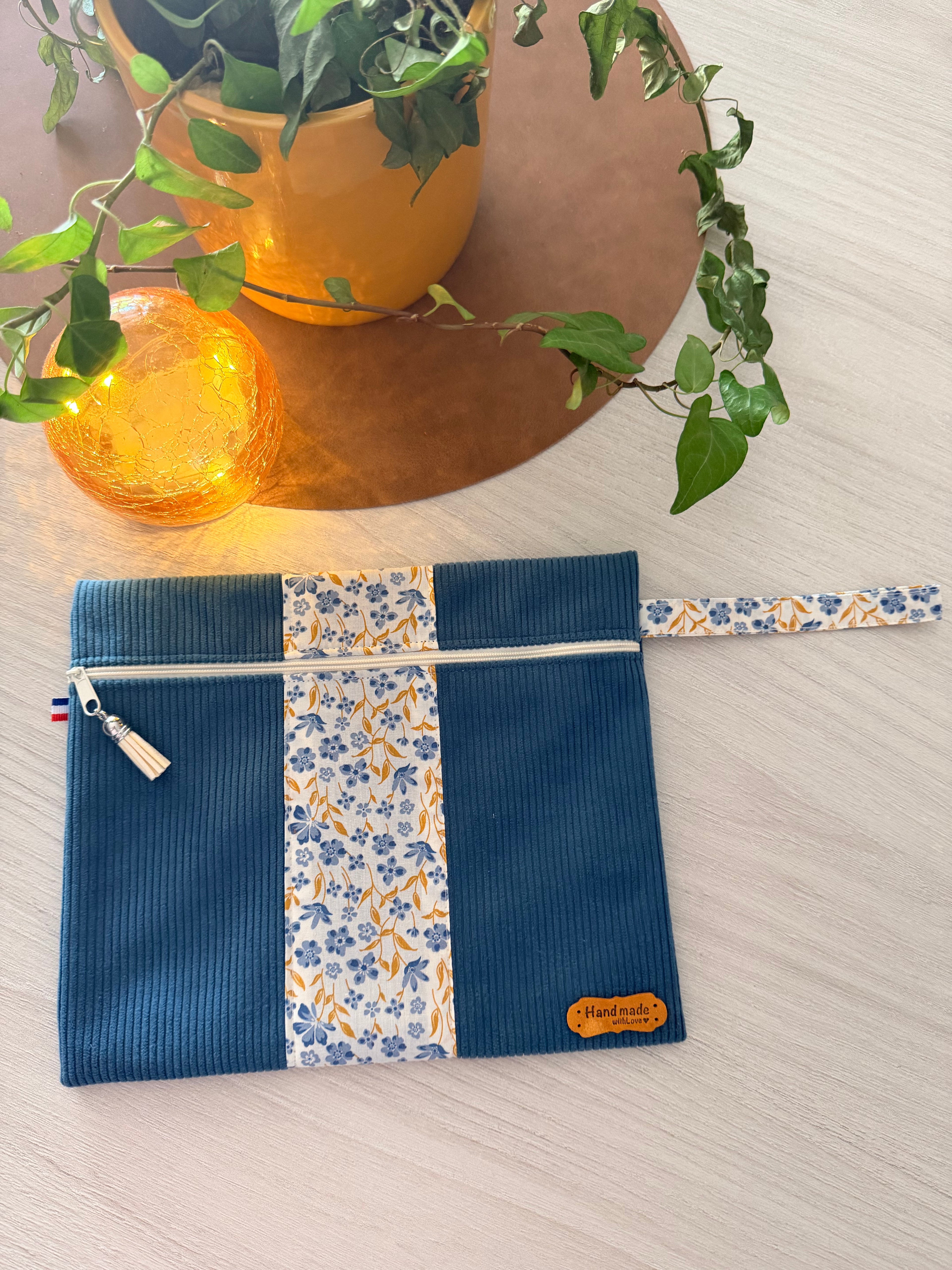 Pochette plate