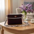 Petit Sac à Bandoulière en Velours Côtelé – Poche Zippée, Bandoulière Interchangeable | Le Petit Atelier 27