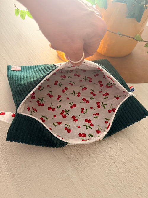 Pochette plate