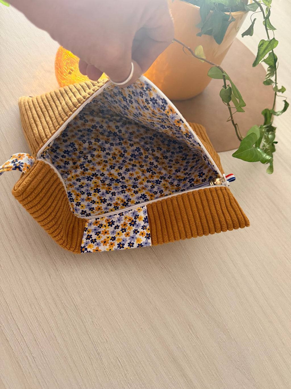Pochette plate