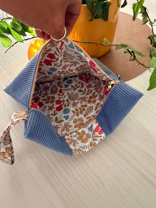 Pochette plate
