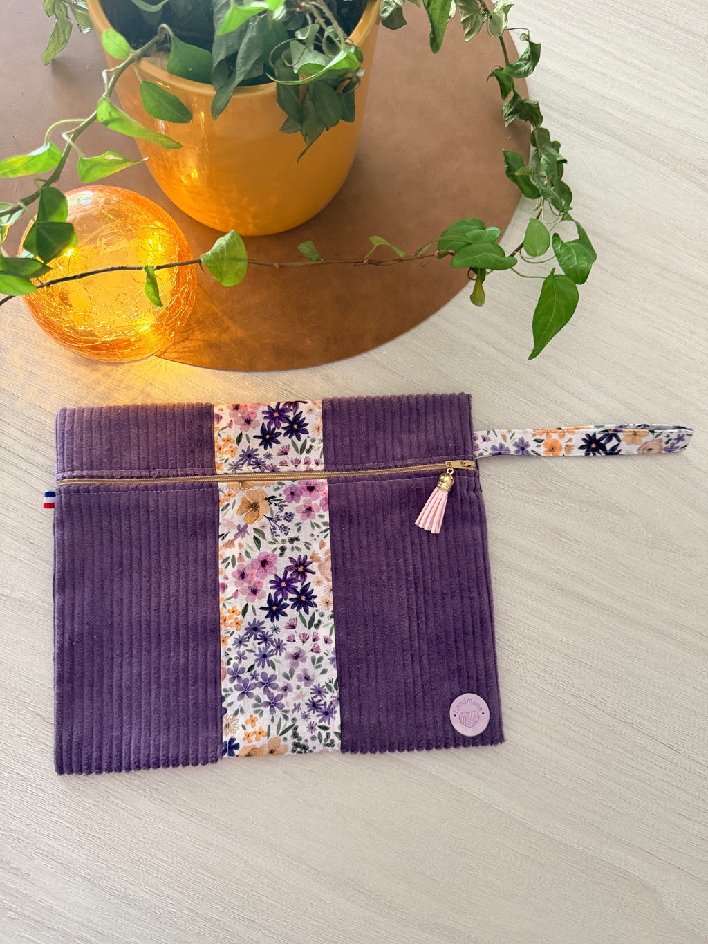 Pochette plate