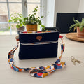 Petit Sac à Bandoulière en Velours Côtelé – Poche Zippée, Bandoulière Interchangeable | Le Petit Atelier 27