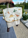 Petit Sac à Dos Enfant en Velours Côtelé – Fait Main | Le Petit Atelier 27