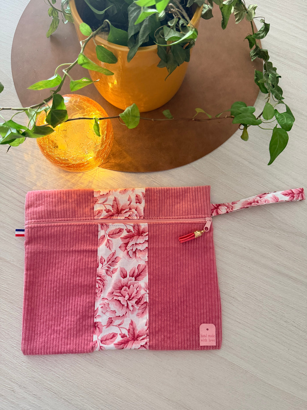Pochette plate