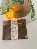 Pochette plate