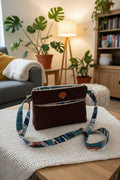 Petit Sac à Bandoulière en Velours Côtelé – Poche Zippée, Bandoulière Interchangeable | Le Petit Atelier 27