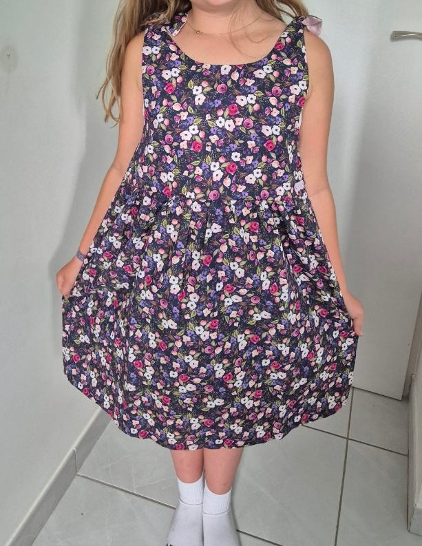 Robe Chasuble Enfant Fait Main – Coton, 1 à 12 ans | Le Petit Atelier 27