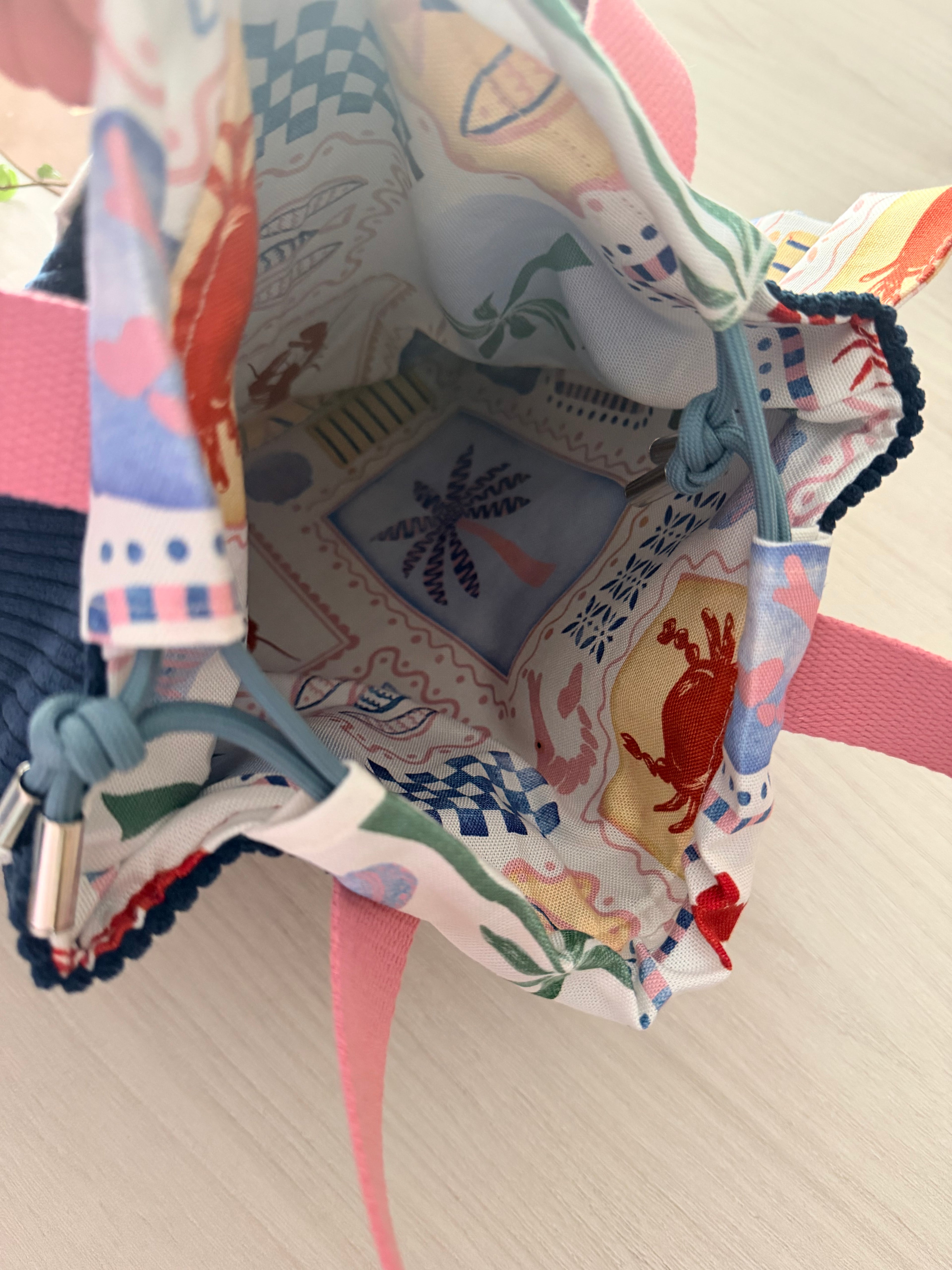 Sac Totebag Crabe – Marine & Bord de Mer