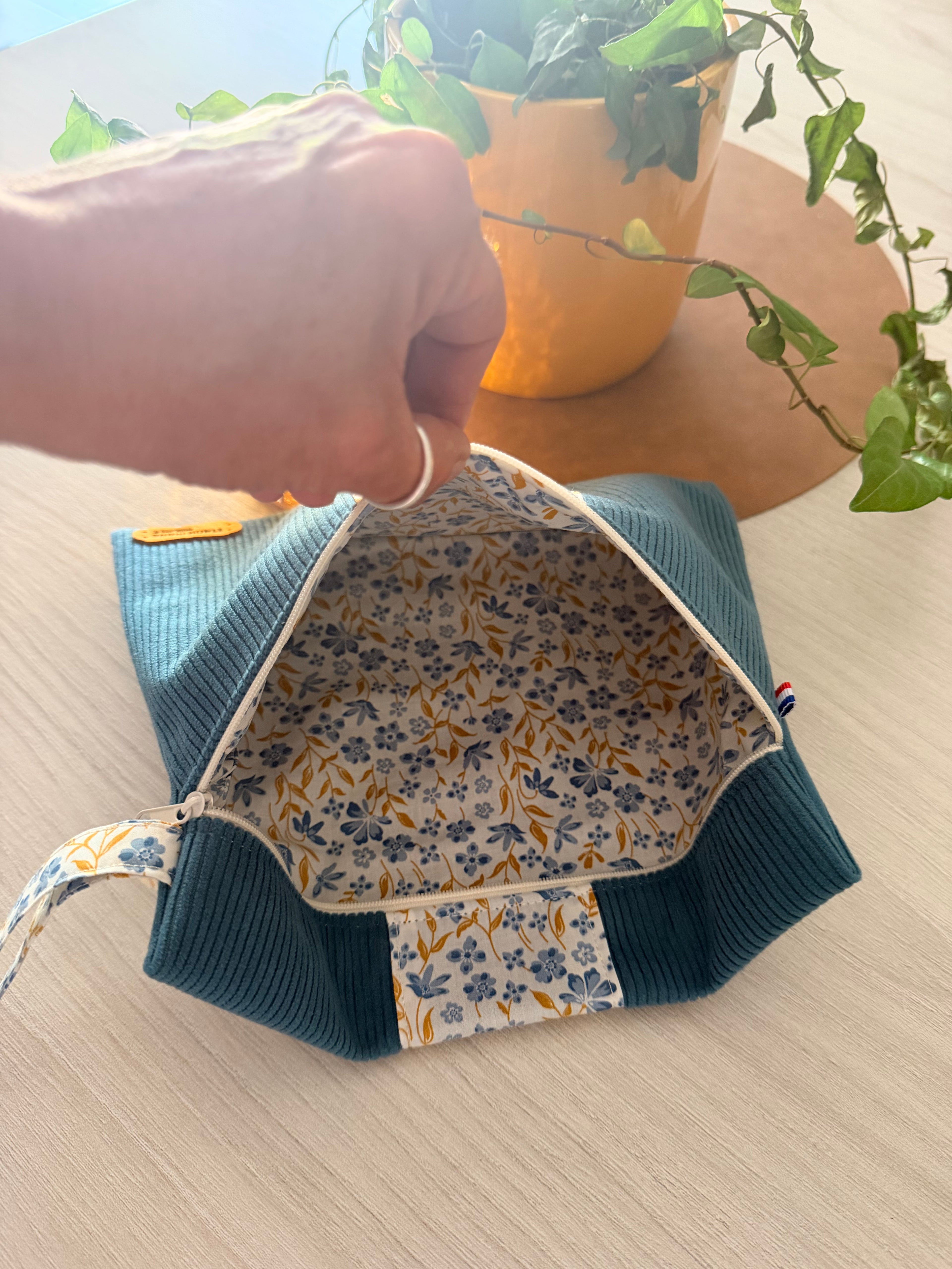 Pochette plate