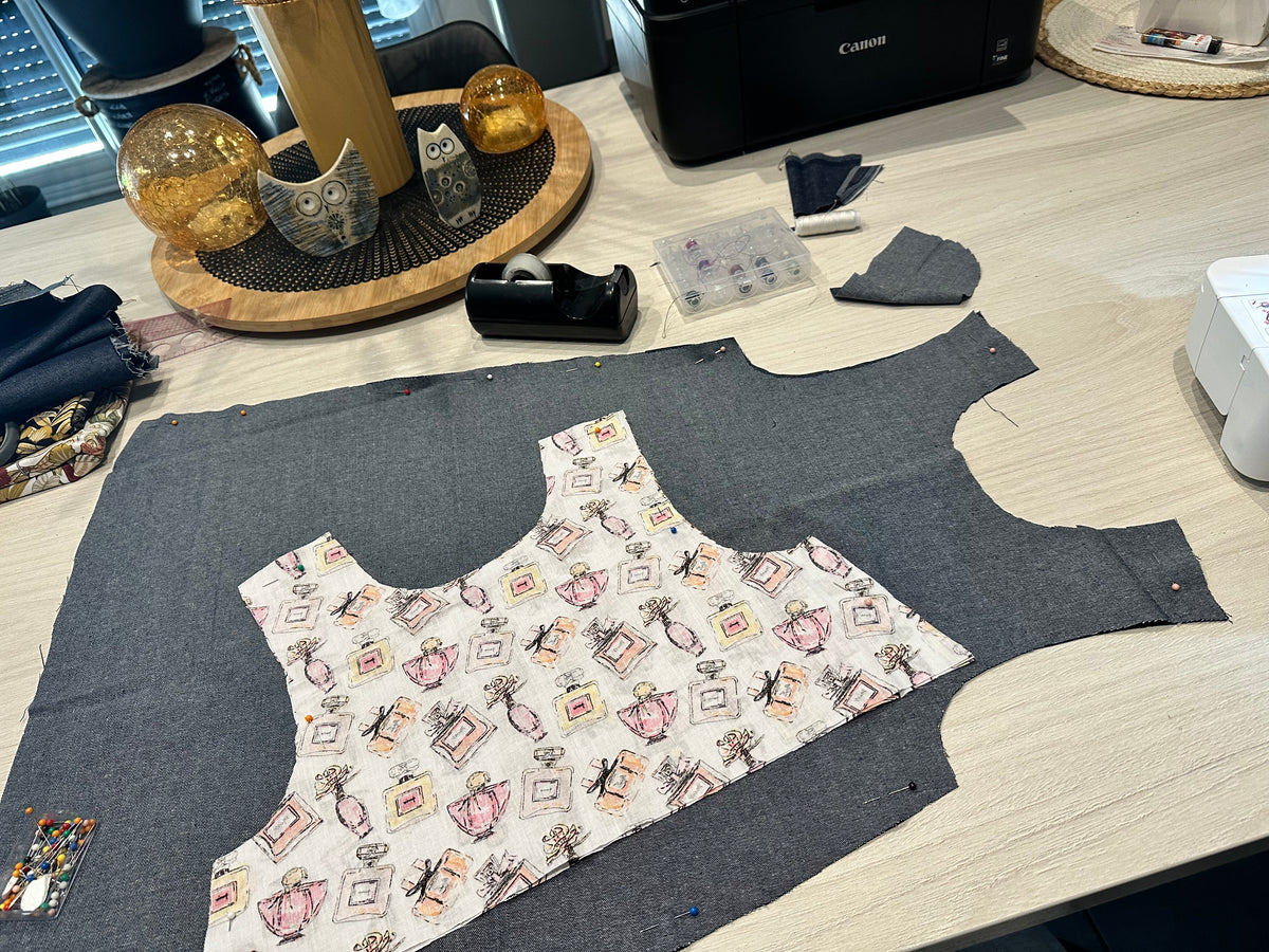Robe Chasuble Enfant Fait Main – Coton, 1 à 12 ans | Le Petit Atelier 27