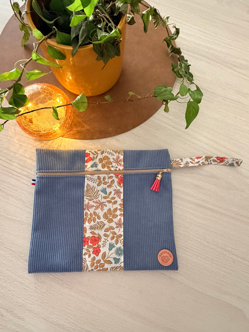Pochette plate