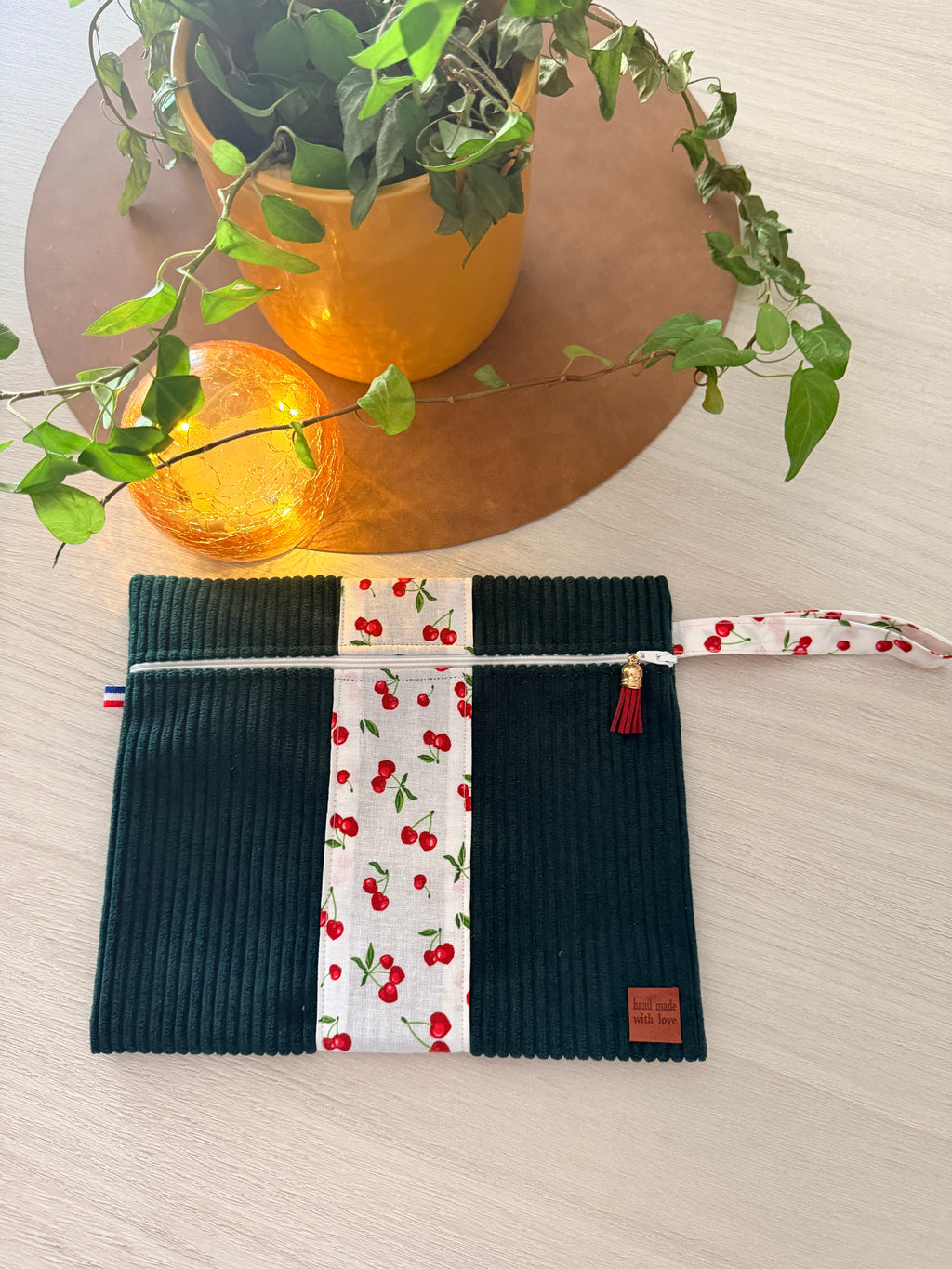 Pochette plate