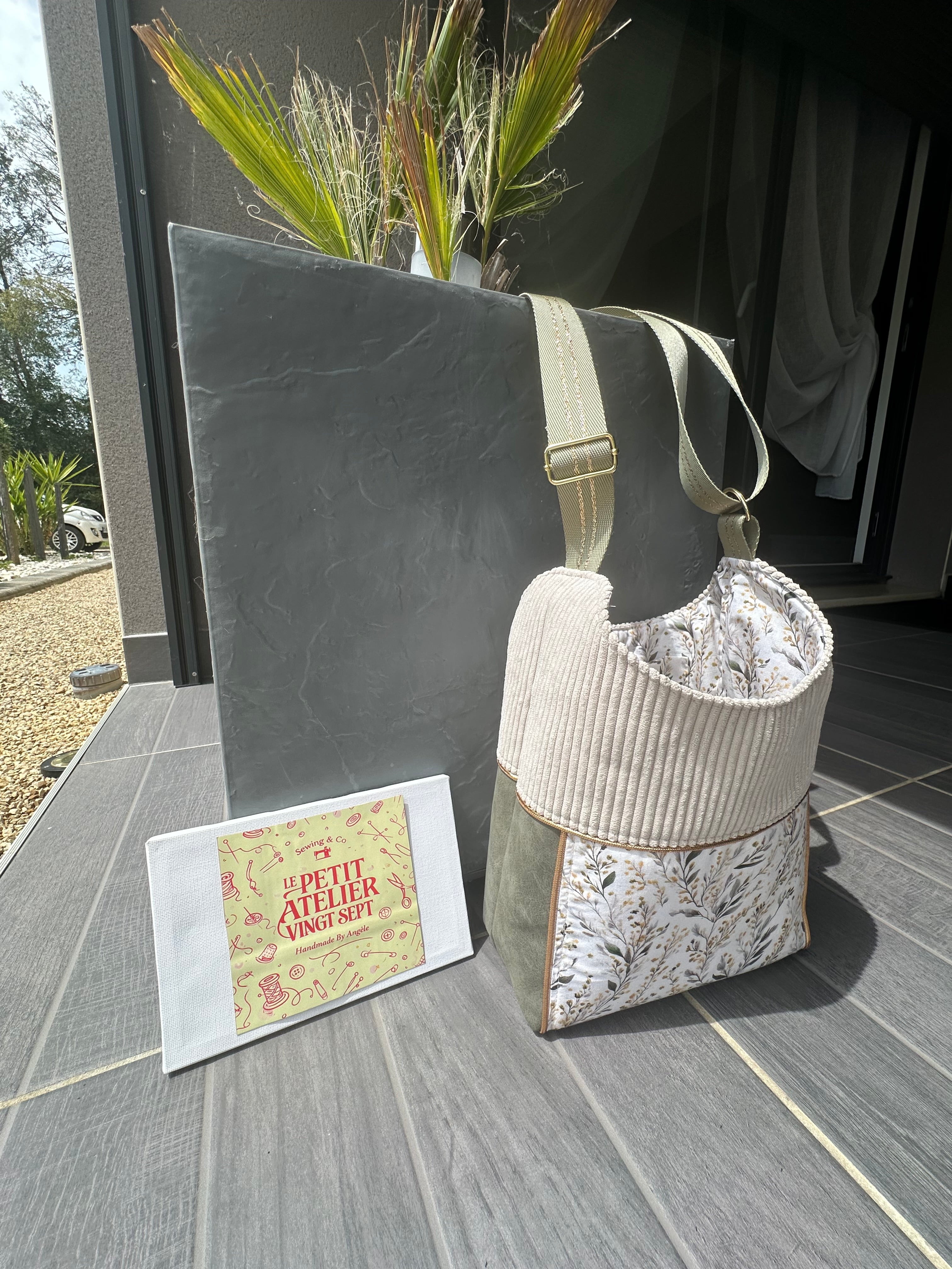 Sac forme  "seau"
