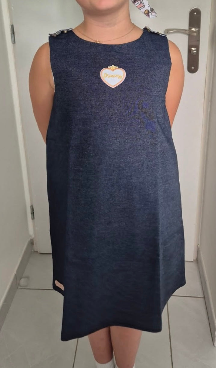 Robe Chasuble Enfant Fait Main – Coton, 1 à 12 ans | Le Petit Atelier 27
