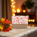 Pochette "Zippée haute" Velours Côtelé Taupe – Le Petit Atelier 27