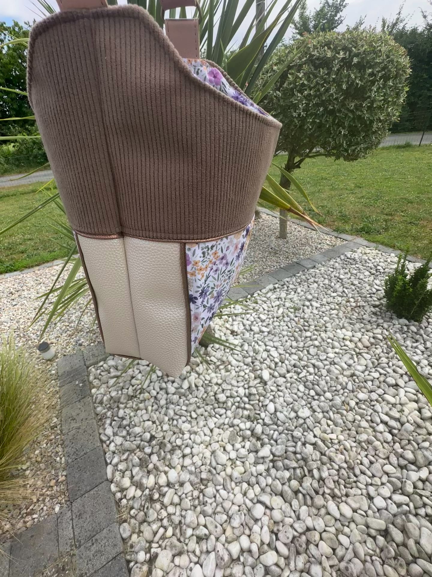 Sac forme "Seau"