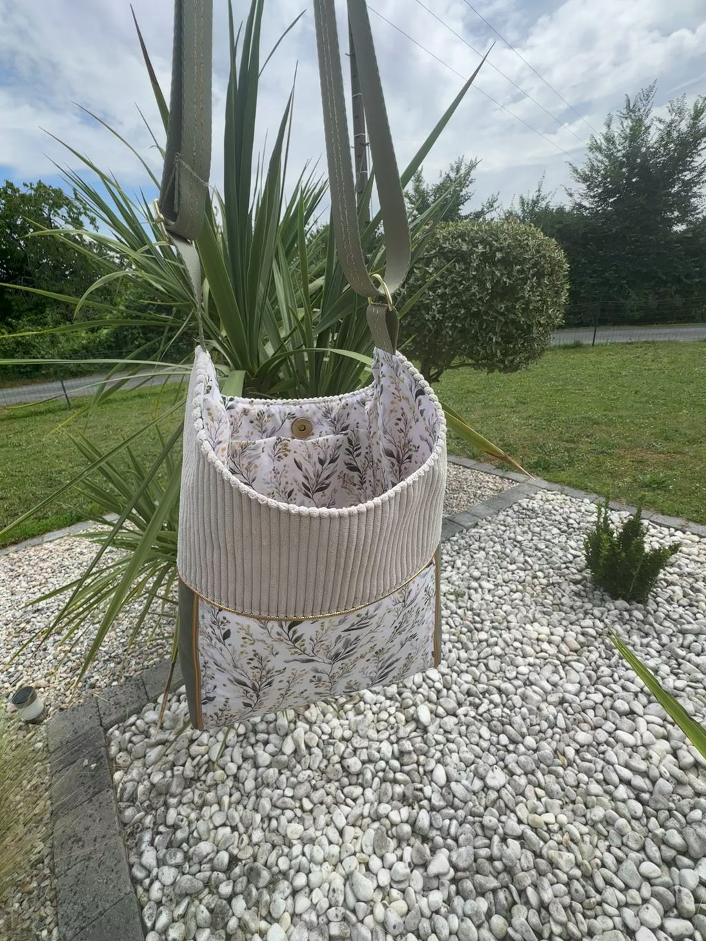 Sac forme  "seau"