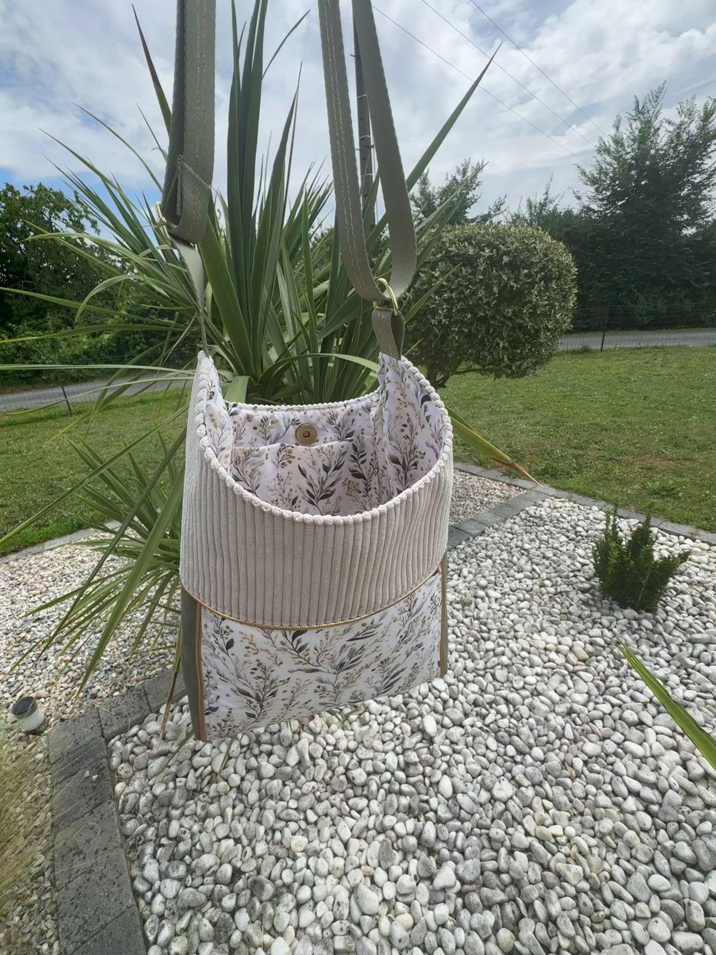 Sac forme  "seau"