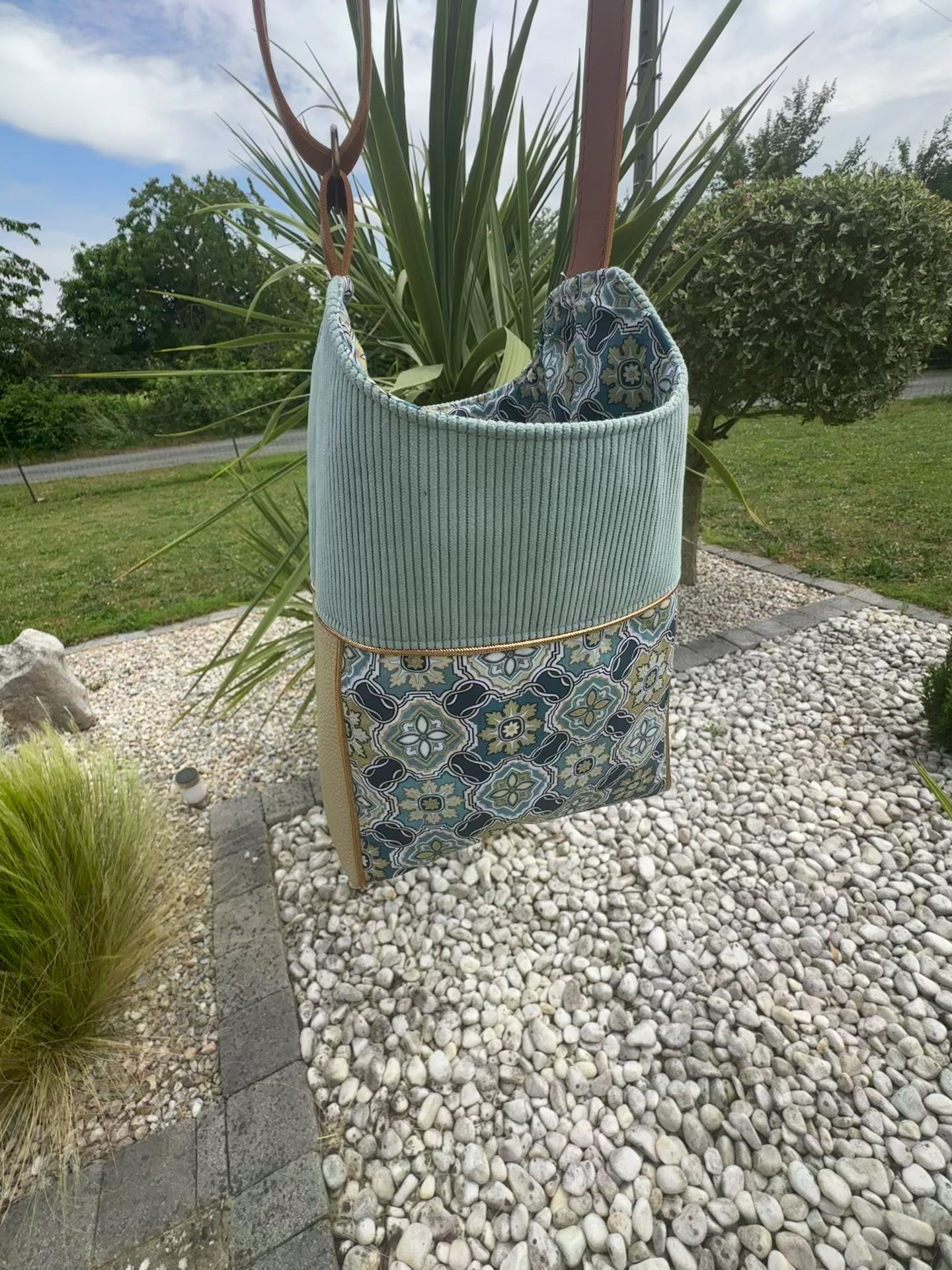 Sac forme "Seau"
